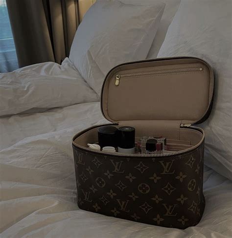 louis vuitton nice bb vanity case|louis vuitton canvas monogram bags.